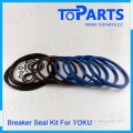 TOKU TNB-150LU Hydraulic Breaker Seal Kit TOKU TNB 150LU Hydraulic Hammer Seal Kit